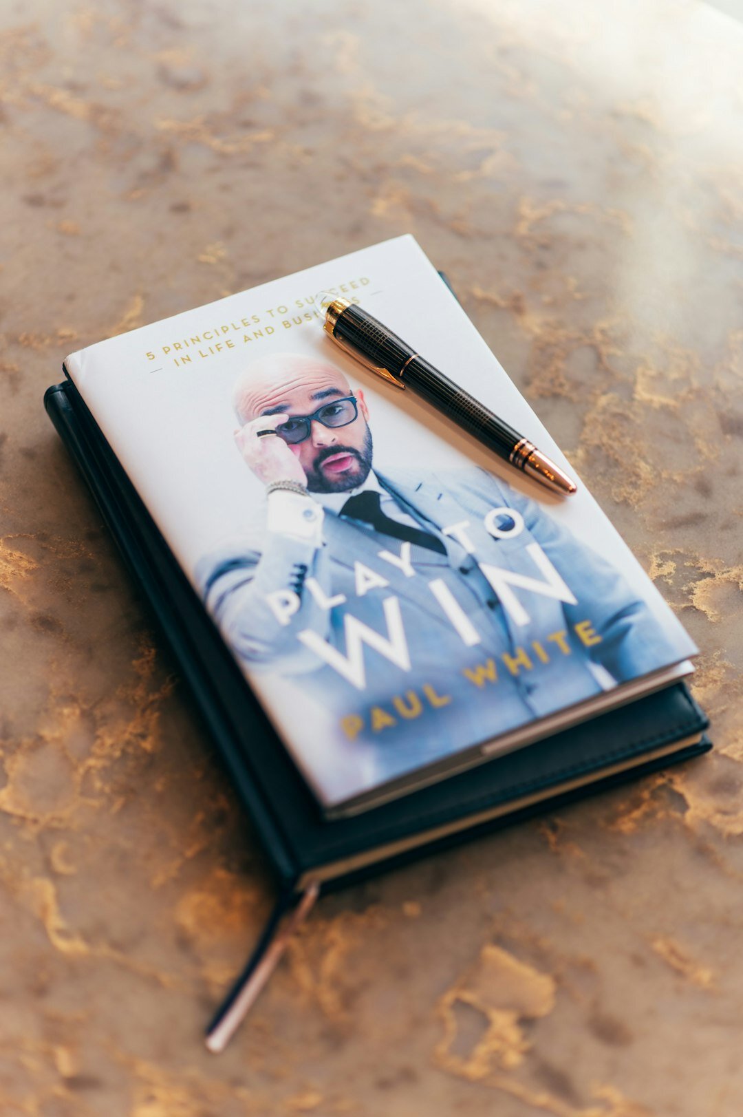 crime writer notebook
