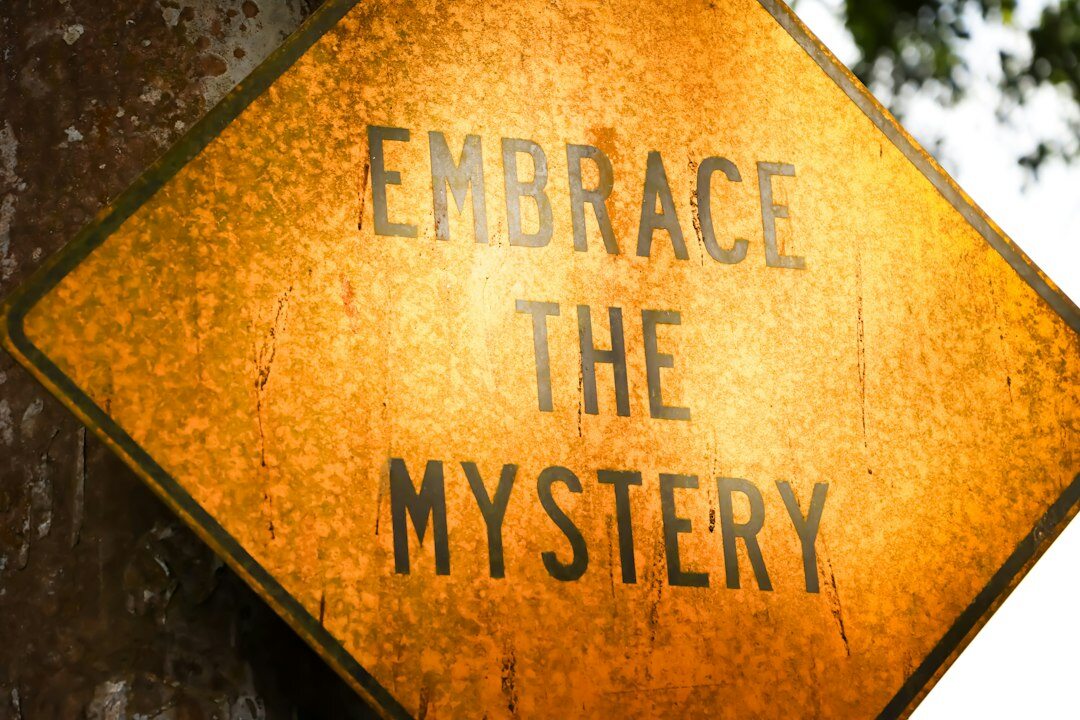 mystery novel cover